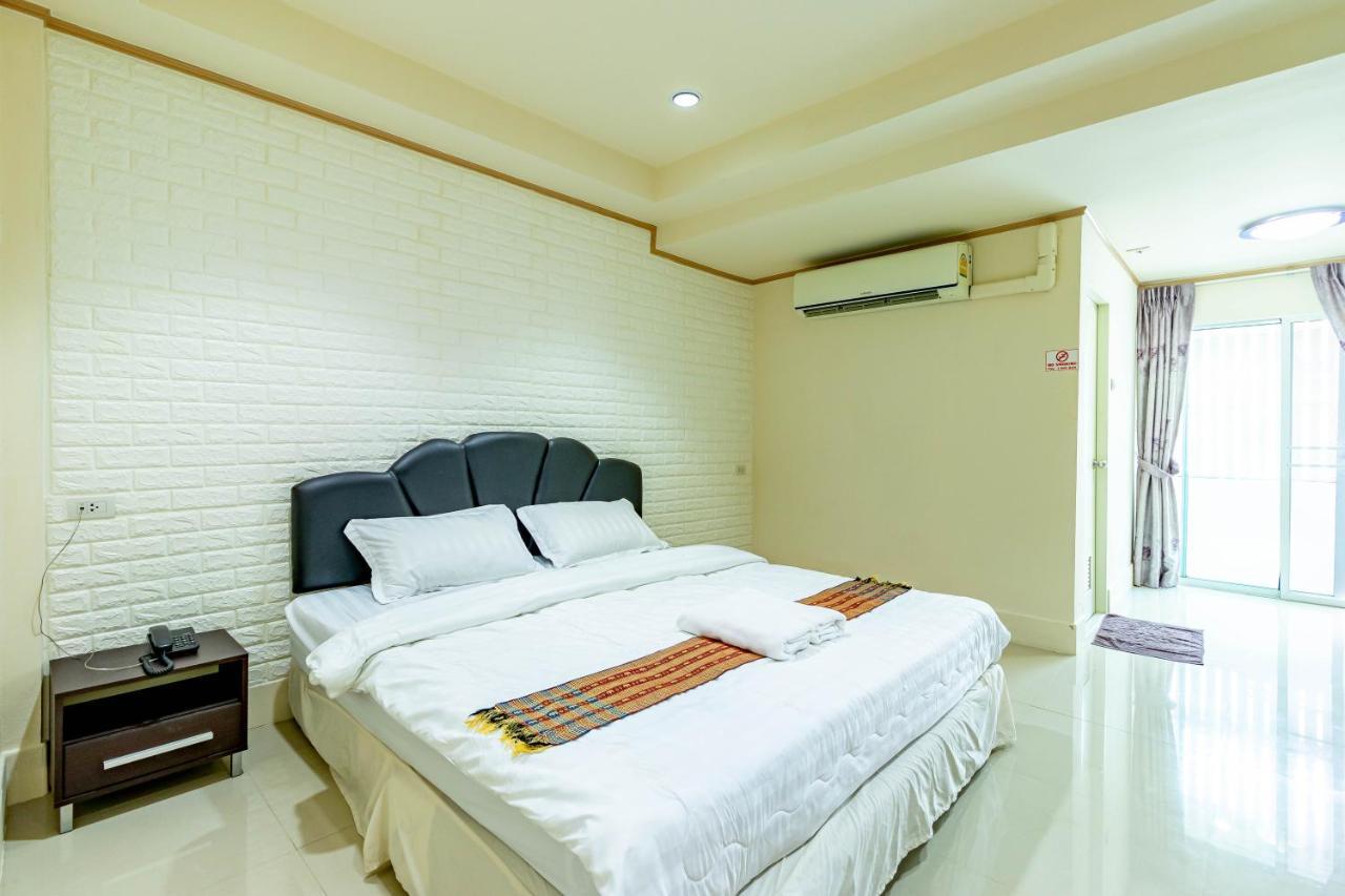 Ice Residence Hotel Bang Sao Thong Extérieur photo