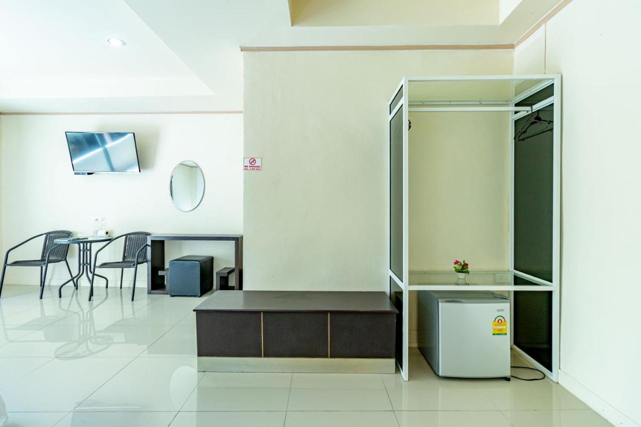Ice Residence Hotel Bang Sao Thong Extérieur photo