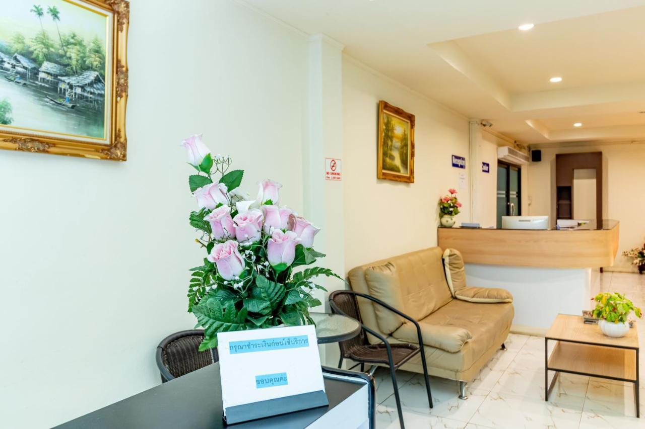 Ice Residence Hotel Bang Sao Thong Extérieur photo