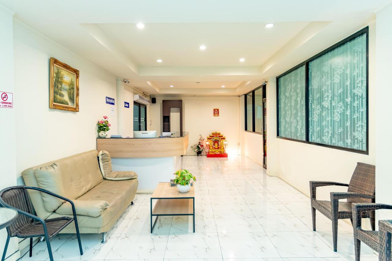 Ice Residence Hotel Bang Sao Thong Extérieur photo