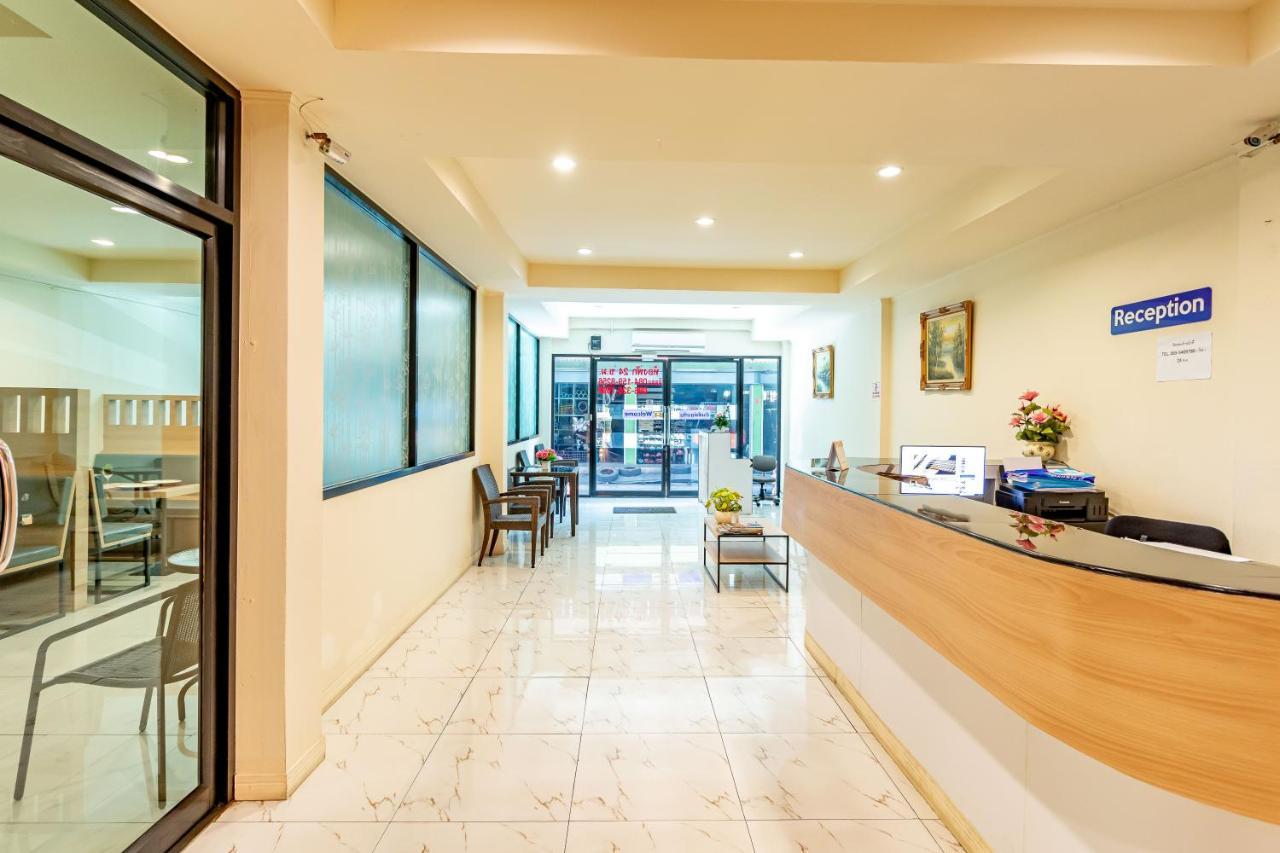 Ice Residence Hotel Bang Sao Thong Extérieur photo