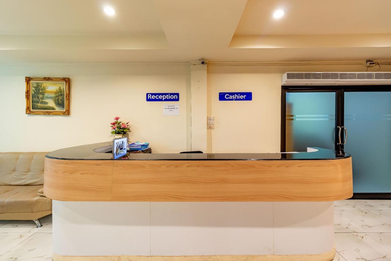 Ice Residence Hotel Bang Sao Thong Extérieur photo