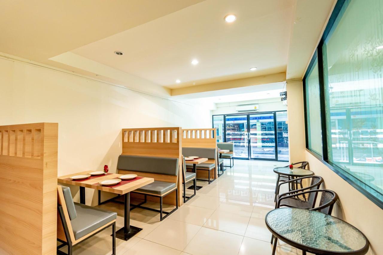 Ice Residence Hotel Bang Sao Thong Extérieur photo
