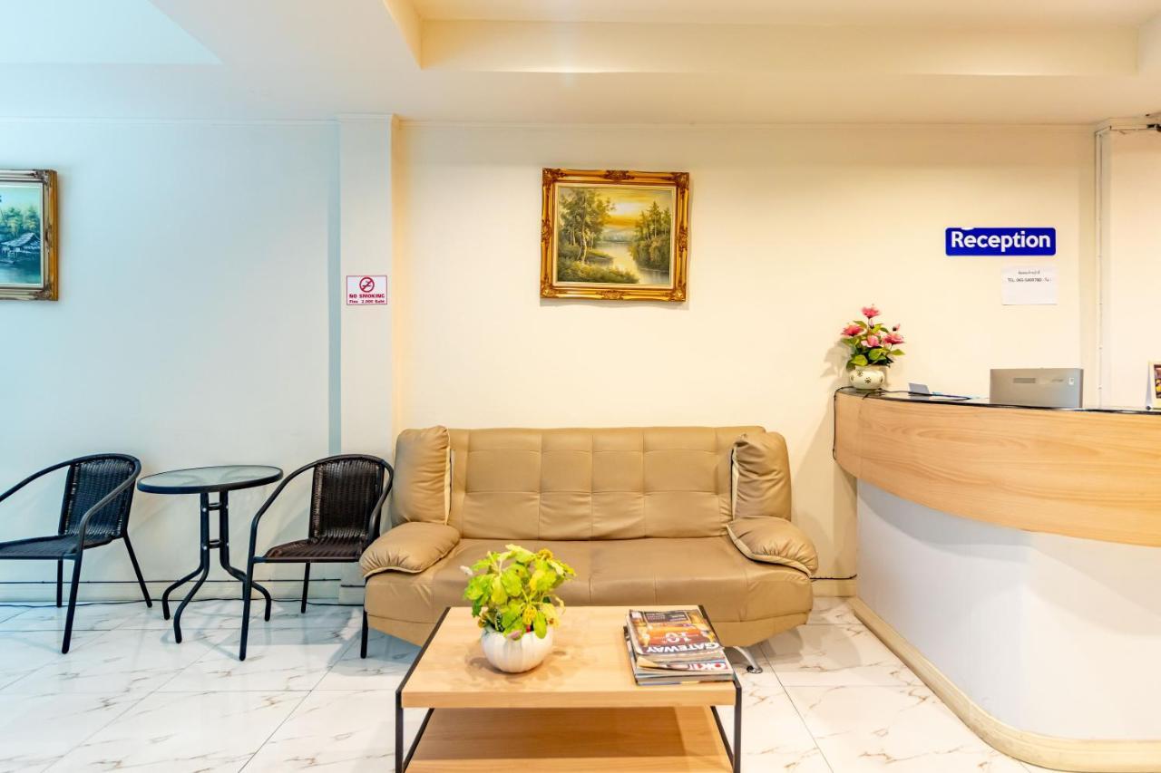 Ice Residence Hotel Bang Sao Thong Extérieur photo