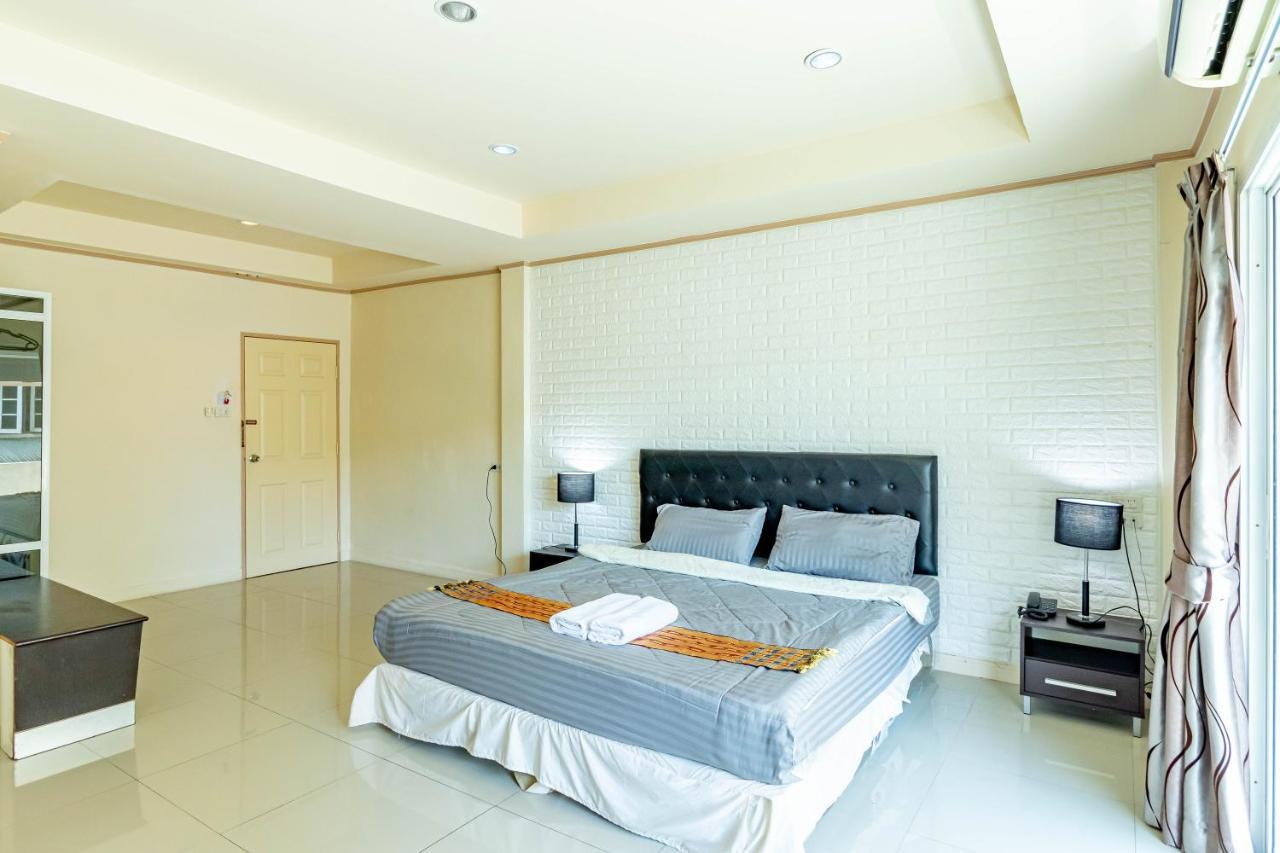 Ice Residence Hotel Bang Sao Thong Extérieur photo