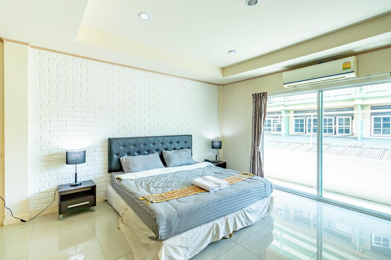 Ice Residence Hotel Bang Sao Thong Extérieur photo